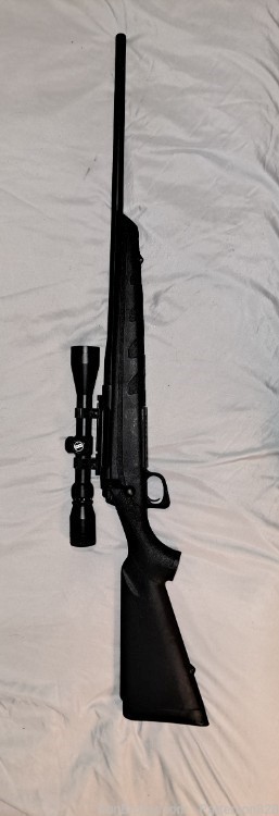 Remington 770 7mm08, with bushnell scope -img-1