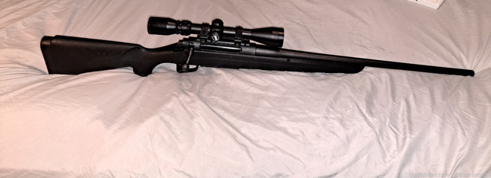 Remington 770 7mm08, with bushnell scope -img-0