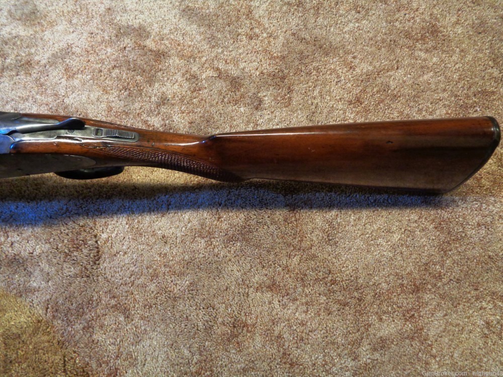 L.C. Smith Grade 00 12ga SxS 32" Full/Full Hunter Arms Mfg 1890 - 1913-img-12