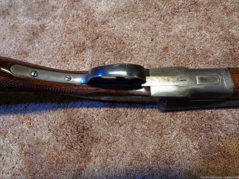 L.C. Smith Grade 00 12ga SxS 32" Full/Full Hunter Arms Mfg 1890 - 1913-img-13