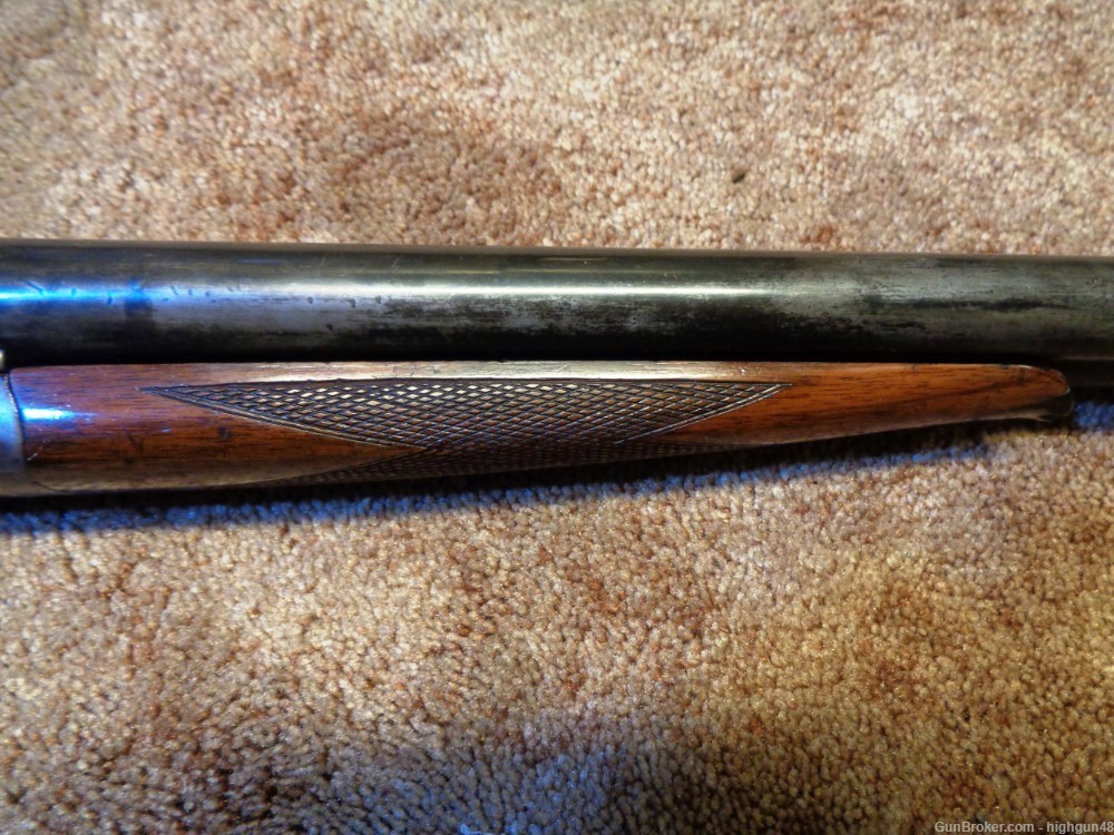 L.C. Smith Grade 00 12ga SxS 32" Full/Full Hunter Arms Mfg 1890 - 1913-img-7