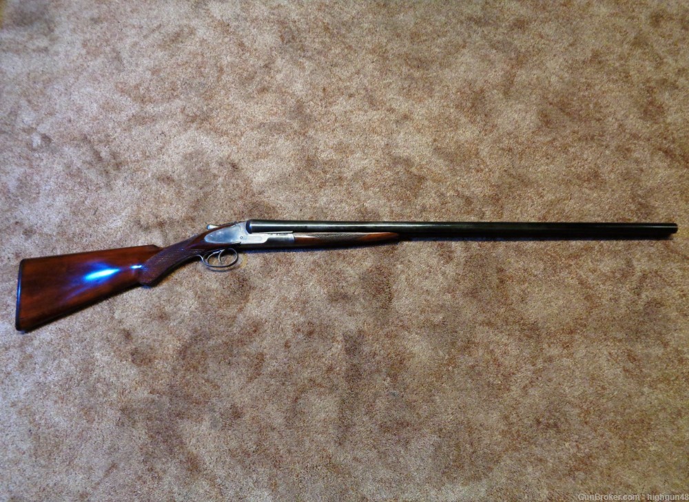 L.C. Smith Grade 00 12ga SxS 32" Full/Full Hunter Arms Mfg 1890 - 1913-img-0