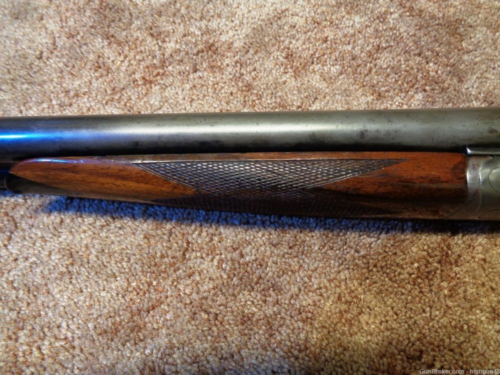 L.C. Smith Grade 00 12ga SxS 32" Full/Full Hunter Arms Mfg 1890 - 1913-img-8