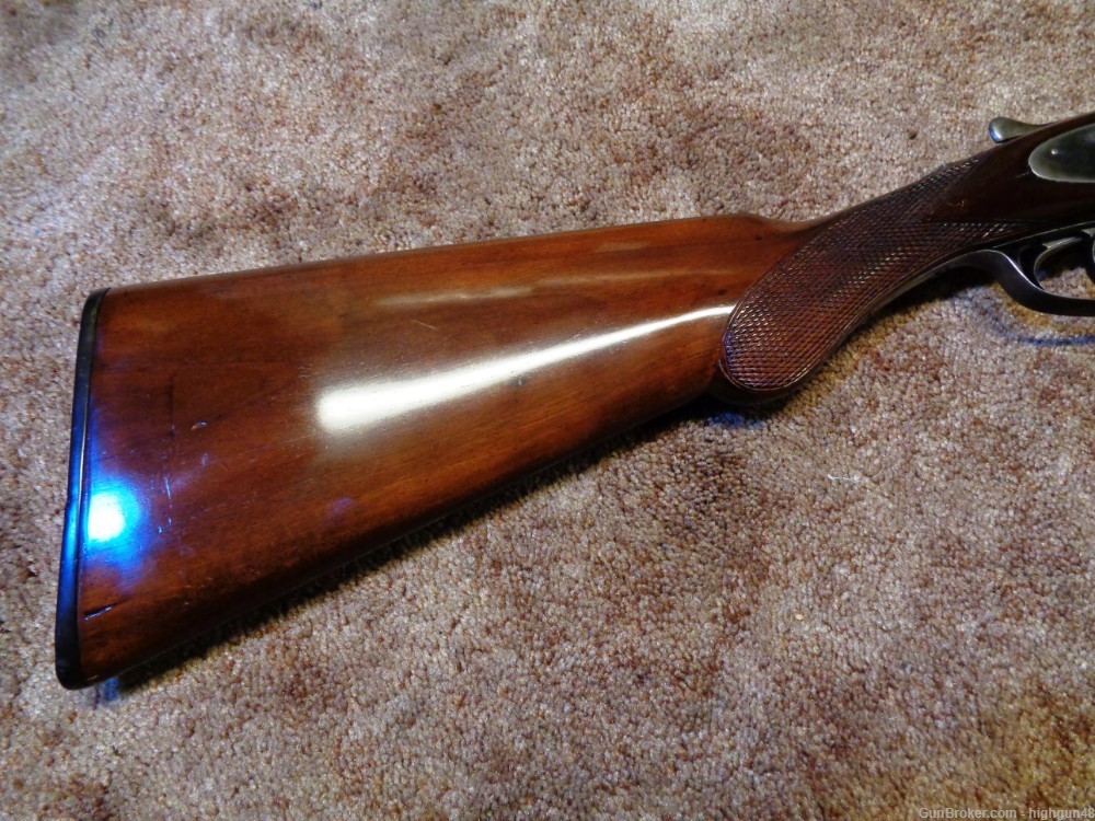 L.C. Smith Grade 00 12ga SxS 32" Full/Full Hunter Arms Mfg 1890 - 1913-img-1