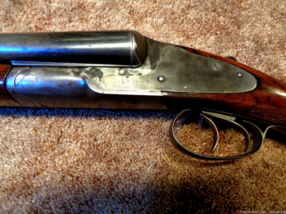 L.C. Smith Grade 00 12ga SxS 32" Full/Full Hunter Arms Mfg 1890 - 1913-img-6