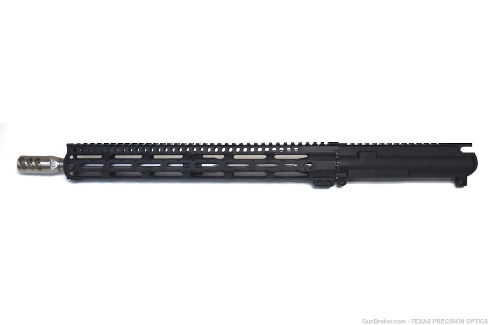 AR-15 16'' inch 5.56 NATO Carbine Upper 15'' M-LOK Rail Complete NO BCG-img-0