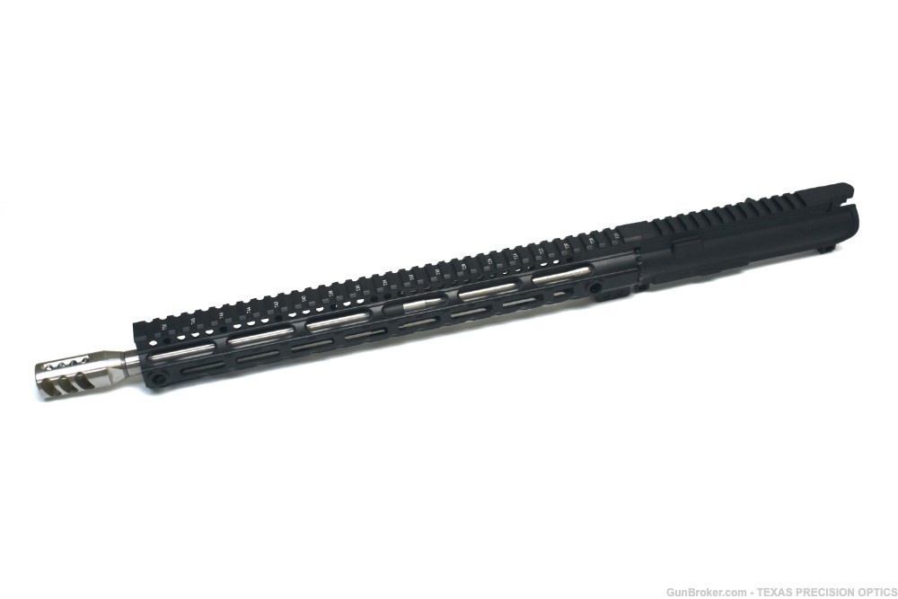 AR-15 16'' inch 5.56 NATO Carbine Upper 15'' M-LOK Rail Complete NO BCG-img-3