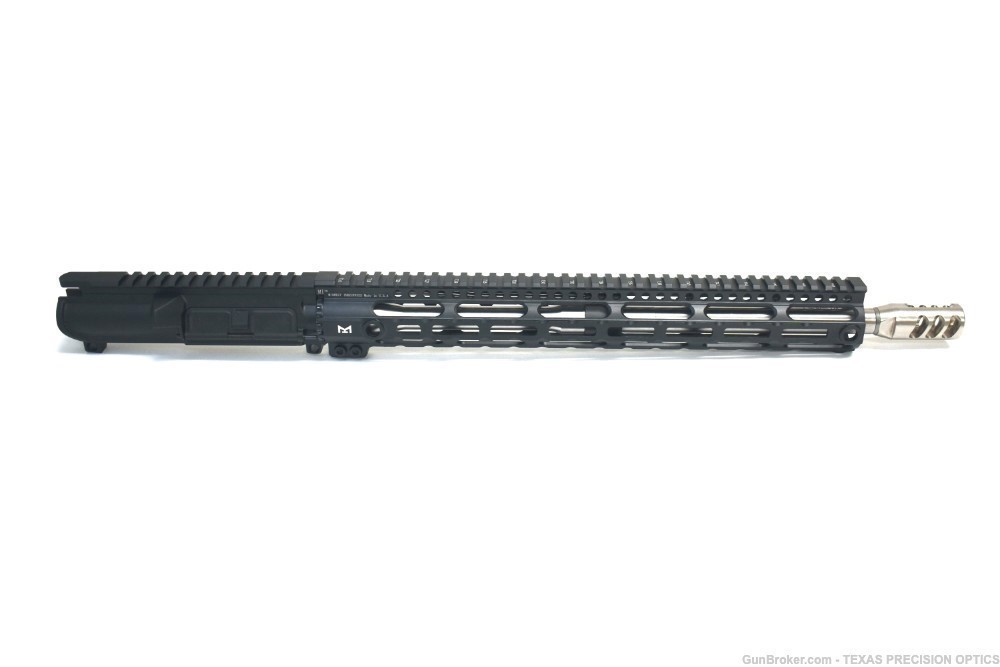 AR-15 16'' inch 5.56 NATO Carbine Upper 15'' M-LOK Rail Complete NO BCG-img-1