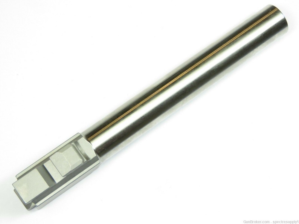 New 9mm CONVERSION Stainless Barrel for Glock 35 G35 Gen 1-5-img-2