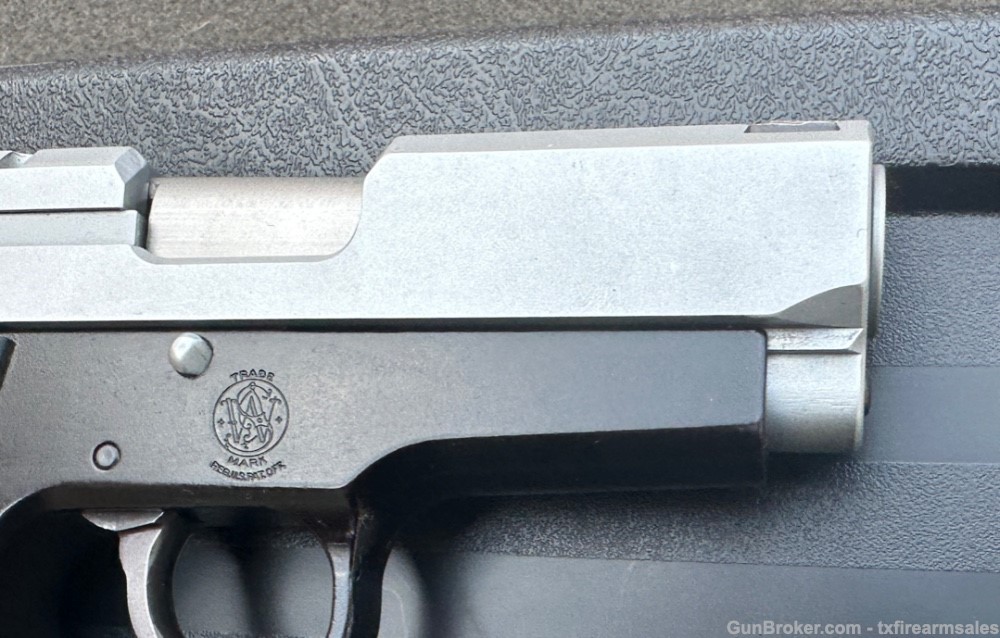 S&W 457 Compact .45 ACP, Metal Frame, Discontinued in 2006-img-16