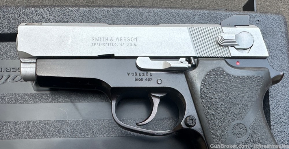 S&W 457 Compact .45 ACP, Metal Frame, Discontinued in 2006-img-4