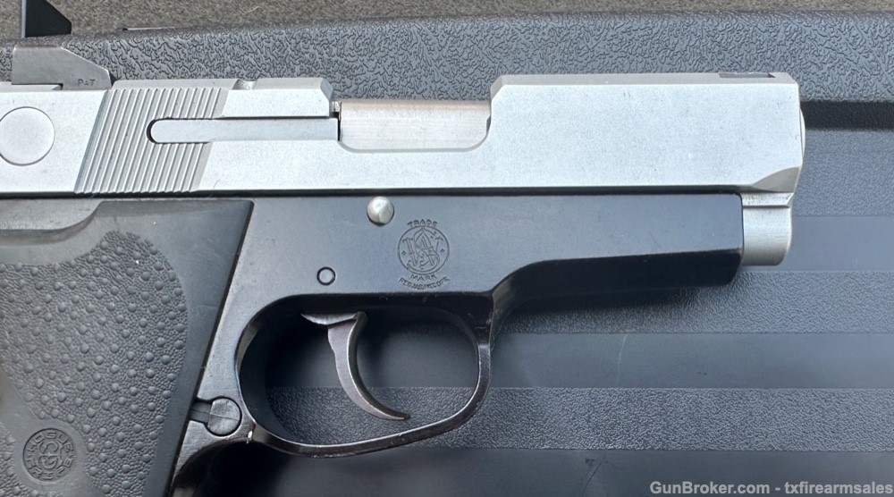 S&W 457 Compact .45 ACP, Metal Frame, Discontinued in 2006-img-14