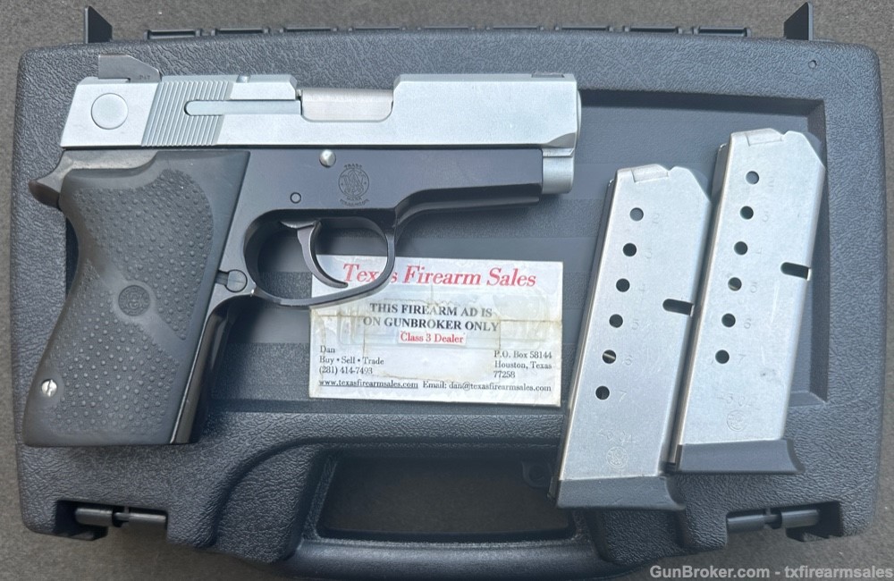 S&W 457 Compact .45 ACP, Metal Frame, Discontinued in 2006-img-9