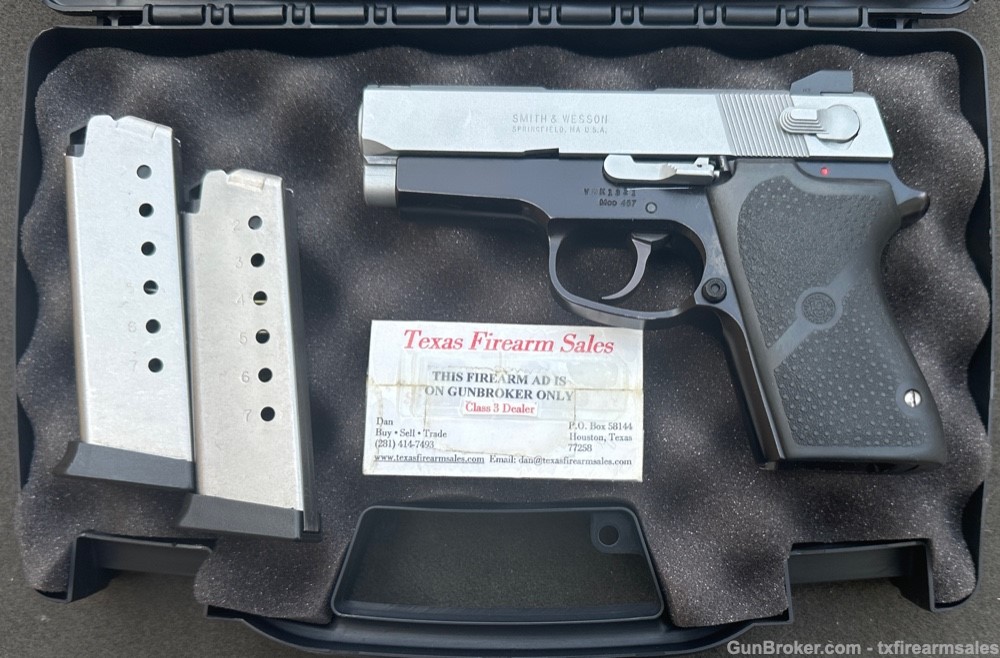 S&W 457 Compact .45 ACP, Metal Frame, Discontinued in 2006-img-42