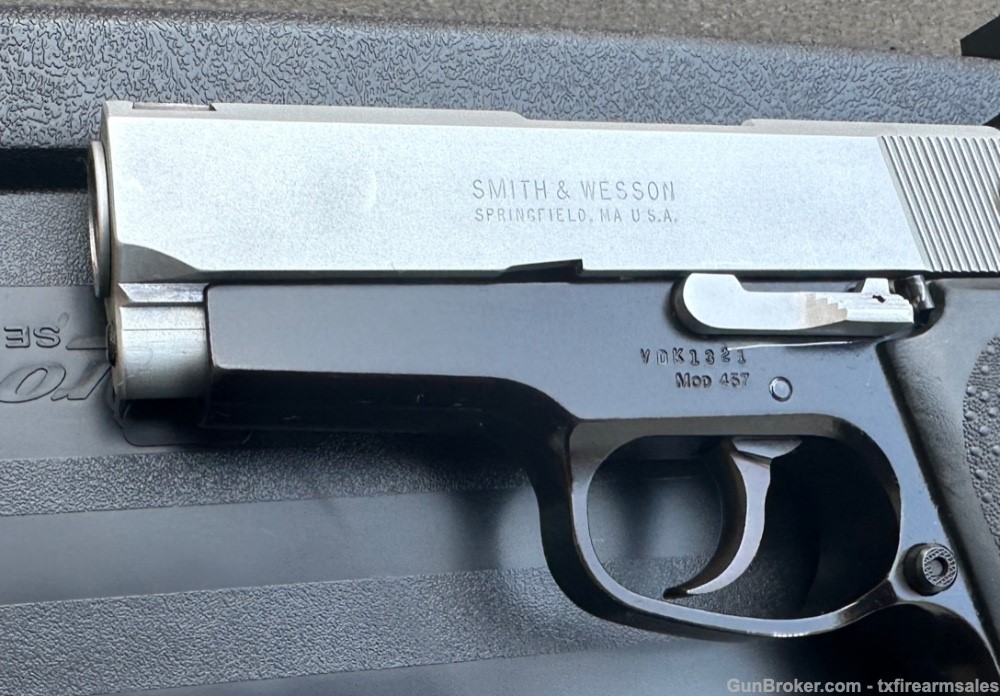 S&W 457 Compact .45 ACP, Metal Frame, Discontinued in 2006-img-7