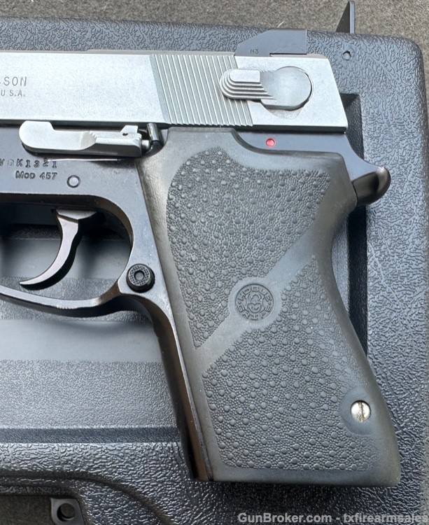 S&W 457 Compact .45 ACP, Metal Frame, Discontinued in 2006-img-2