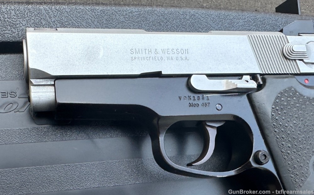 S&W 457 Compact .45 ACP, Metal Frame, Discontinued in 2006-img-6