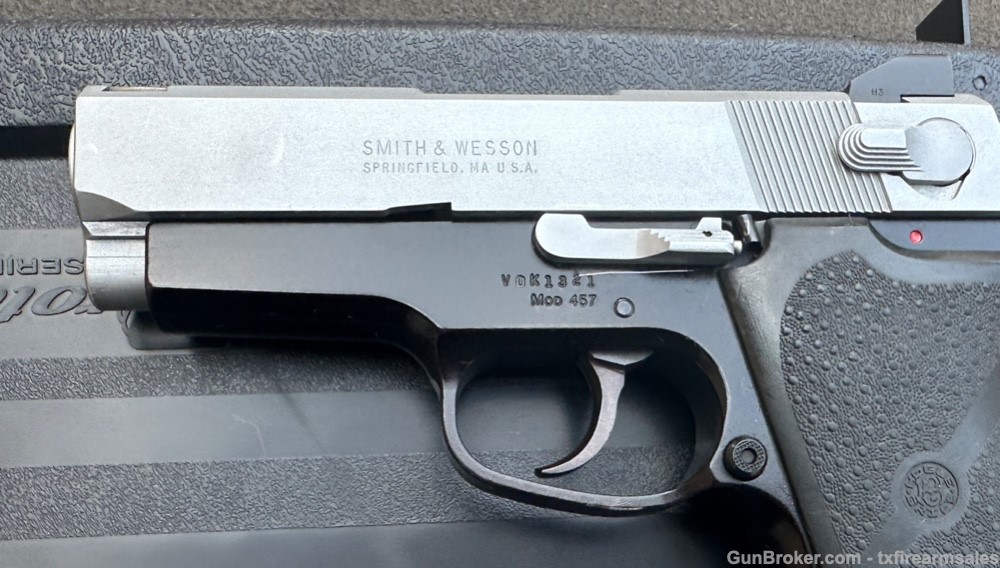 S&W 457 Compact .45 ACP, Metal Frame, Discontinued in 2006-img-5