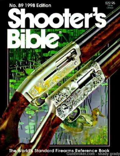 shooters bible 1998 edition-img-0