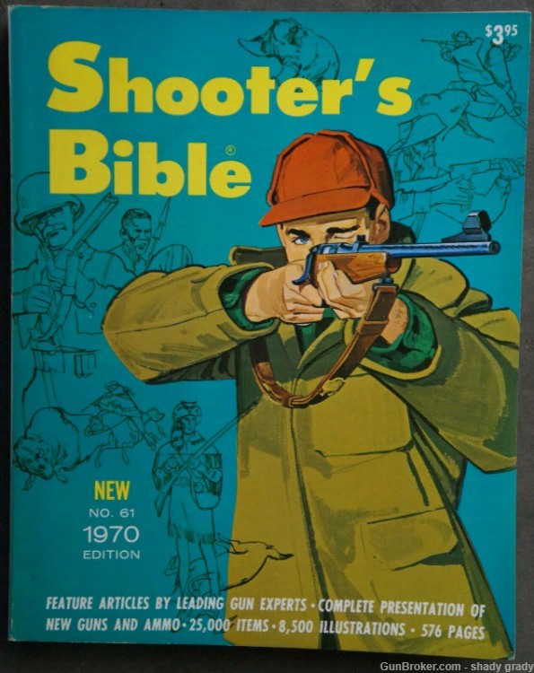 shooters bible 1970 edition-img-0