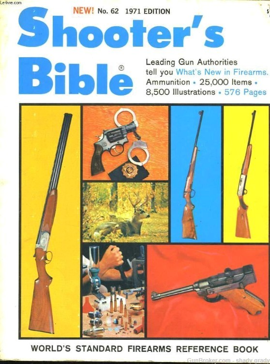 shooters bible 1971 edition-img-0