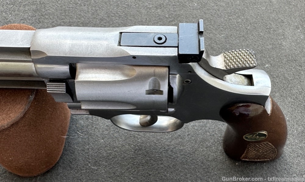 Dan Wesson 715 .357 Magnum, Stainless Steel, 4" Barrel, Monson, Mass-img-18
