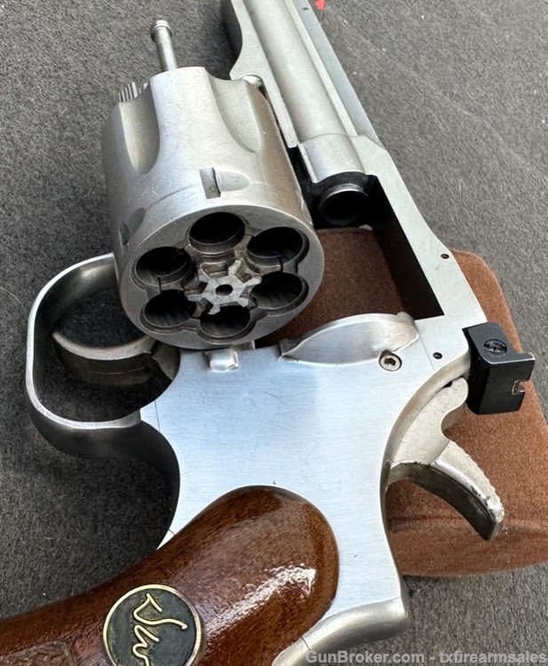 Dan Wesson 715 .357 Magnum, Stainless Steel, 4" Barrel, Monson, Mass-img-35
