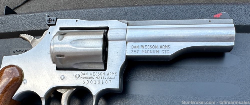 Dan Wesson 715 .357 Magnum, Stainless Steel, 4" Barrel, Monson, Mass-img-6