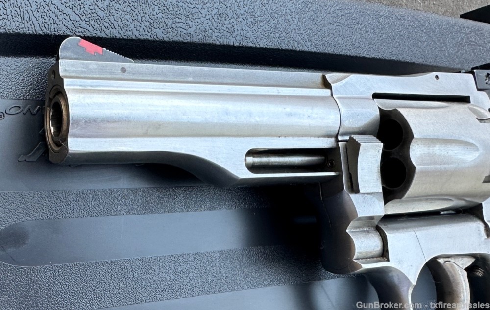 Dan Wesson 715 .357 Magnum, Stainless Steel, 4" Barrel, Monson, Mass-img-15