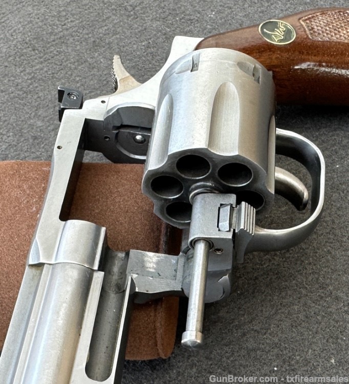 Dan Wesson 715 .357 Magnum, Stainless Steel, 4" Barrel, Monson, Mass-img-31