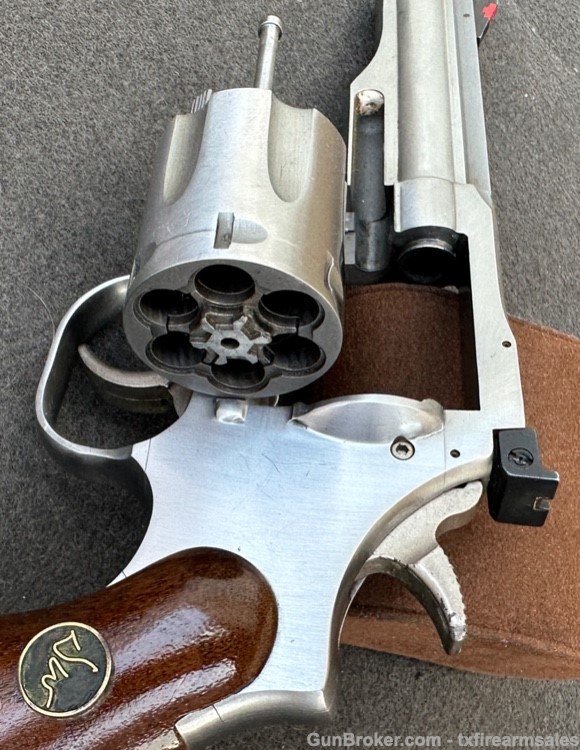Dan Wesson 715 .357 Magnum, Stainless Steel, 4" Barrel, Monson, Mass-img-34