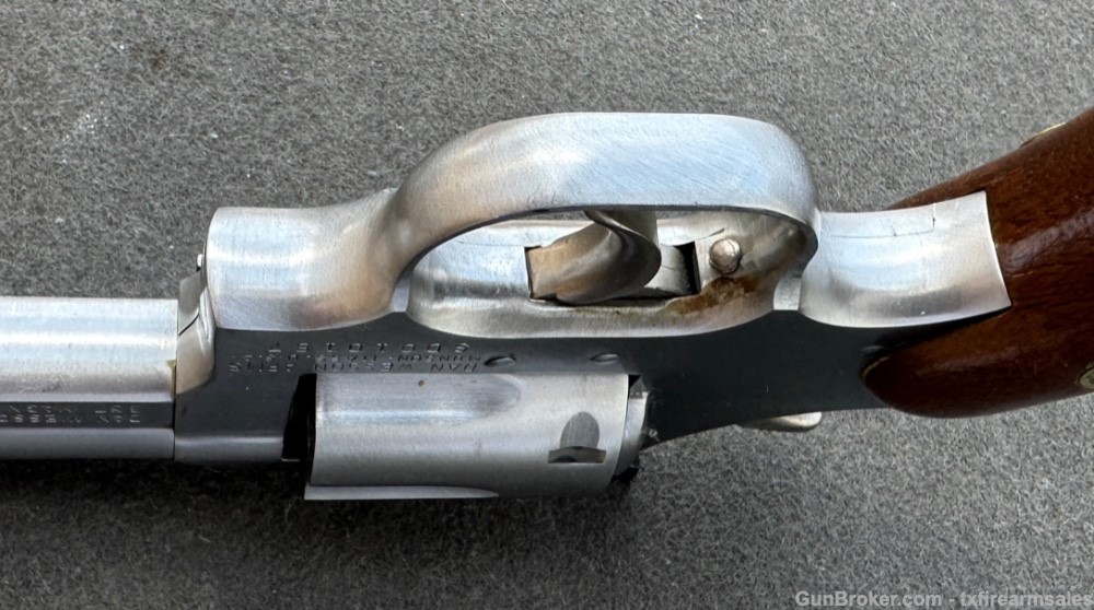 Dan Wesson 715 .357 Magnum, Stainless Steel, 4" Barrel, Monson, Mass-img-23