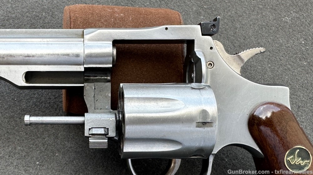 Dan Wesson 715 .357 Magnum, Stainless Steel, 4" Barrel, Monson, Mass-img-37