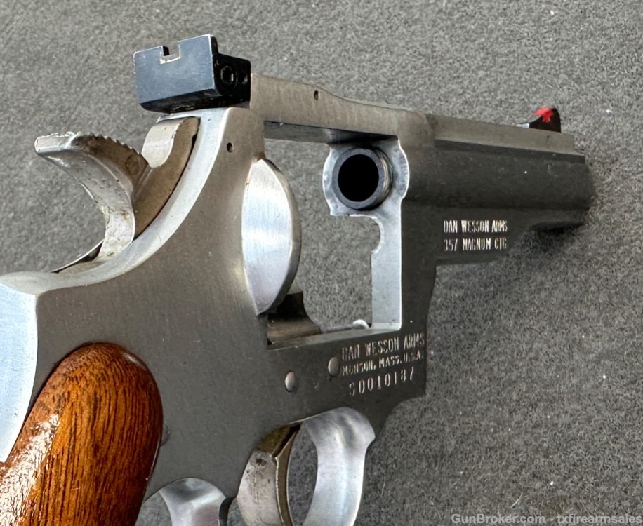 Dan Wesson 715 .357 Magnum, Stainless Steel, 4" Barrel, Monson, Mass-img-29