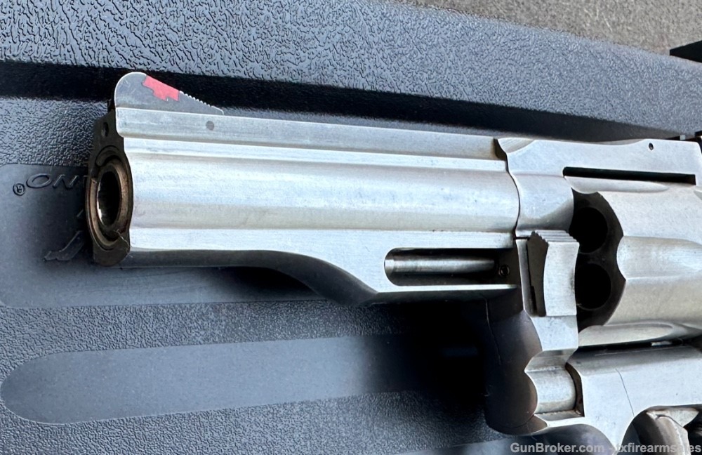 Dan Wesson 715 .357 Magnum, Stainless Steel, 4" Barrel, Monson, Mass-img-16