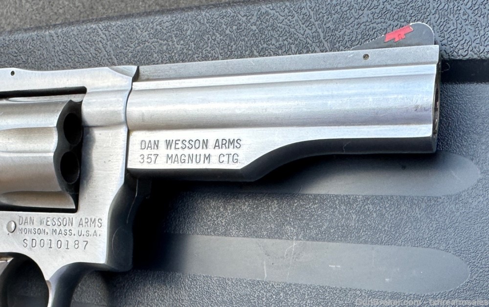 Dan Wesson 715 .357 Magnum, Stainless Steel, 4" Barrel, Monson, Mass-img-8
