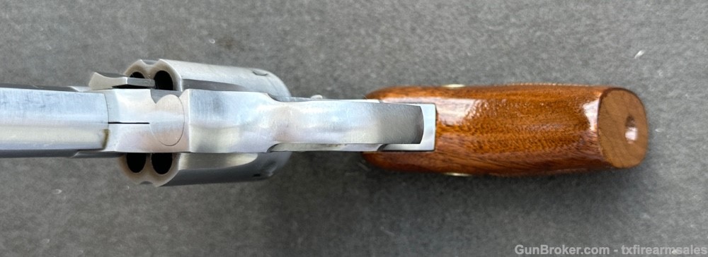 Dan Wesson 715 .357 Magnum, Stainless Steel, 4" Barrel, Monson, Mass-img-25