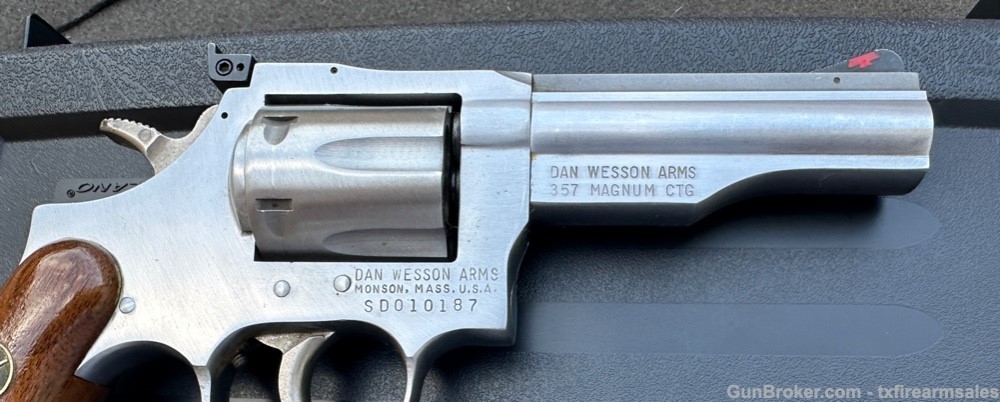 Dan Wesson 715 .357 Magnum, Stainless Steel, 4" Barrel, Monson, Mass-img-5