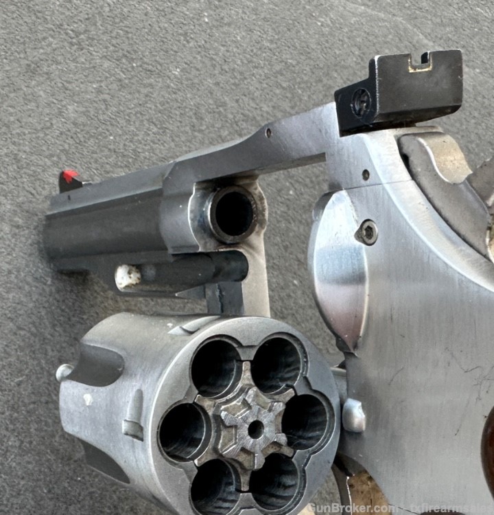 Dan Wesson 715 .357 Magnum, Stainless Steel, 4" Barrel, Monson, Mass-img-30