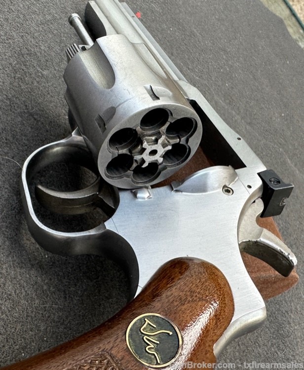 Dan Wesson 715 .357 Magnum, Stainless Steel, 4" Barrel, Monson, Mass-img-36