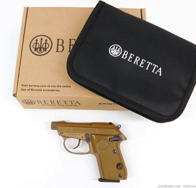 New in Box, Beretta 3032 Tomcat, 32 Auto-img-0