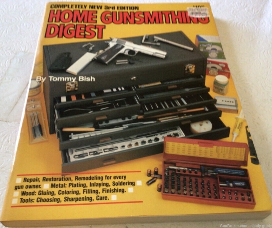 home gunsmithing digest 3rd edition-img-0