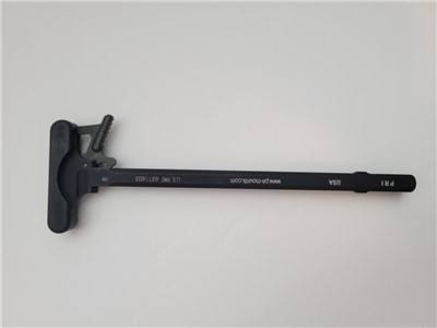 AR10 Gas Buster Charging Handle With Combat Latch