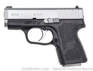 Kahr Arms CM9 9MM SS/BLK 3.1" 6+1 NS ONE MAG | FRONT NIGHT SIGHT 9mm-img-1
