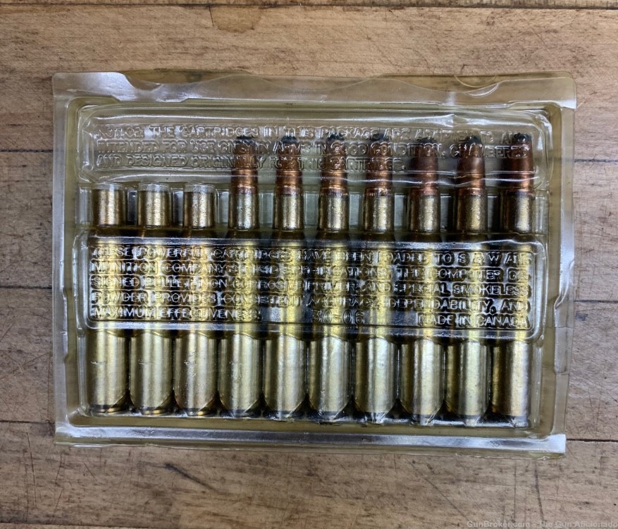 Smith & Wesson .30-06 ammo (7 rds.) 180gr SoftPoint -img-1