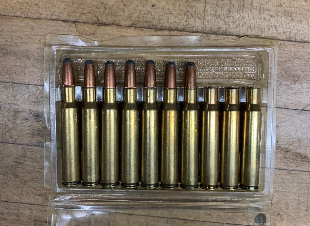 Smith & Wesson .30-06 ammo (7 rds.) 180gr SoftPoint -img-2