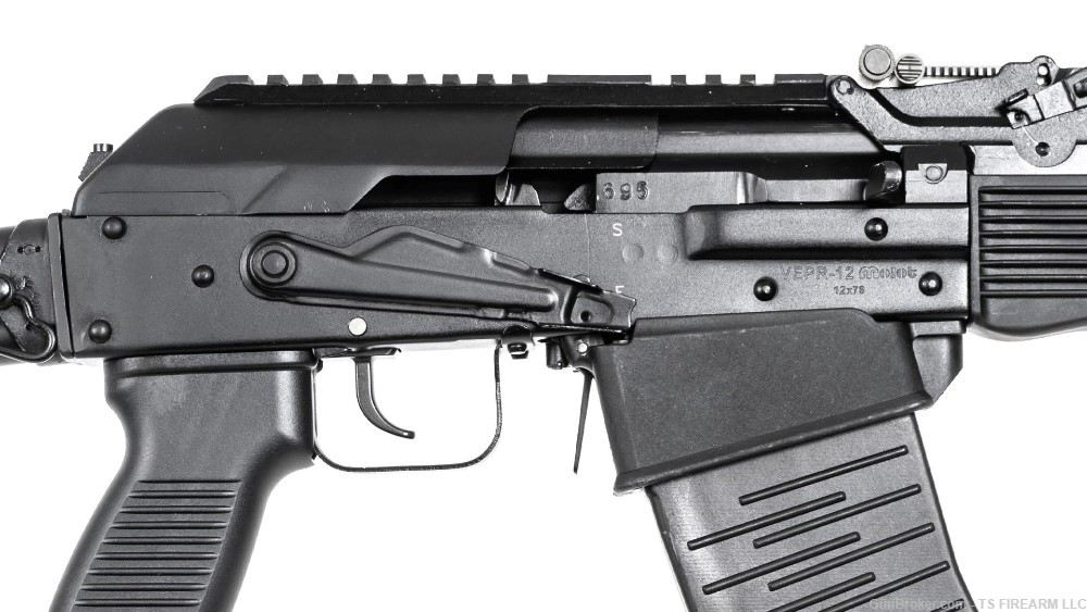 Molot Vepr Defender 12 Gauge Semi-Auto Shotgun with Improved Muzzle Brake-img-4