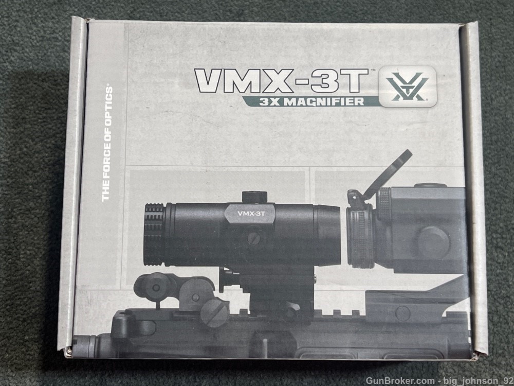 Vortex VMX-3T Magnifier 3x 1/3 Lower Co-Witness-img-5