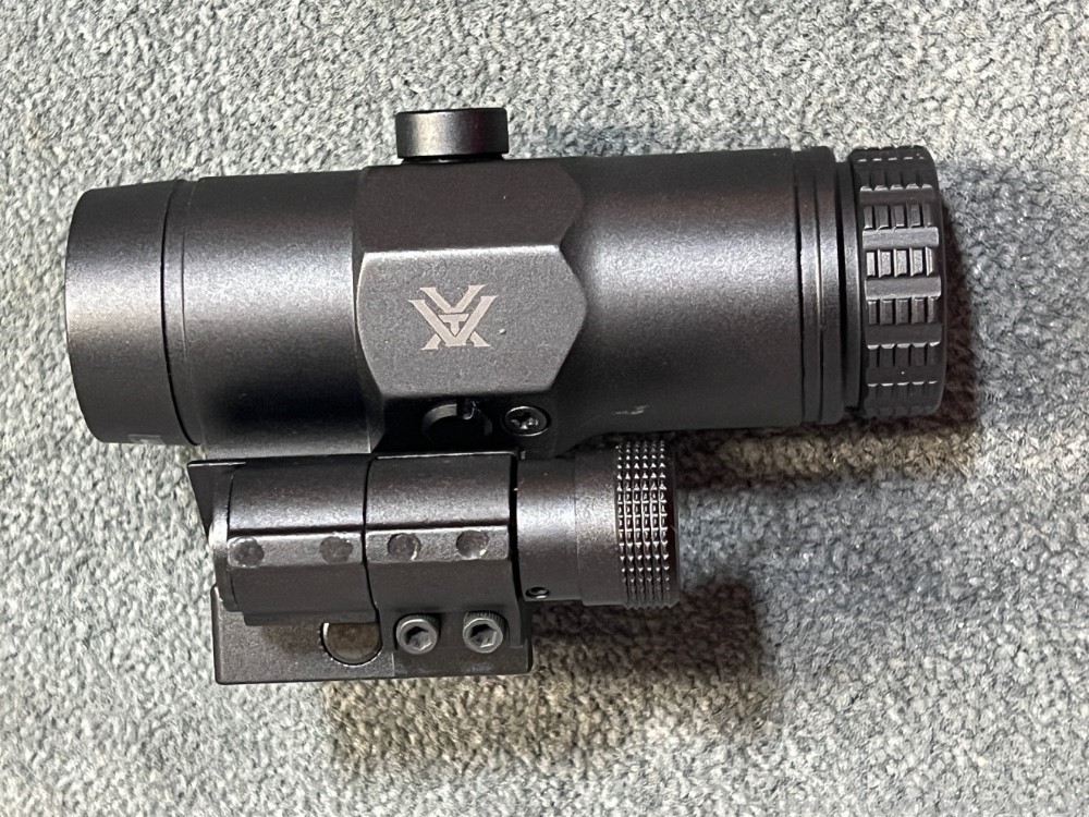 Vortex VMX-3T Magnifier 3x 1/3 Lower Co-Witness-img-7