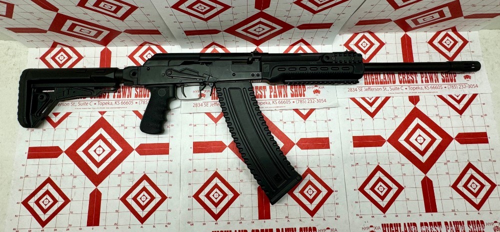 Kalashnikov USA KS12T KS-12T 12 Gauge 10+1 3" 18.25" Threaded adjustable-img-2